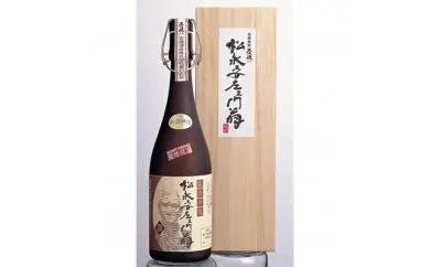 【AB091】松永安左エ門翁　720ml（本格焼酎）｜麦焼酎