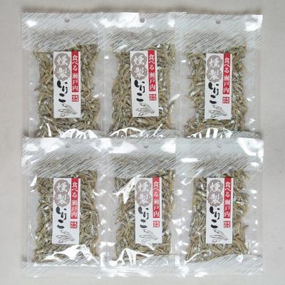ふるさと納税 小豆島町 食べる瀬戸内燻製いりこ　35g6袋 |  | 01
