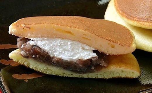 下妻銘菓生クリームどらやき 10個入り【 菓子 和菓子 スイーツ クリーム どら焼き ドラヤキ あんこ 冷凍 】