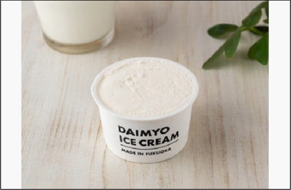 DAIMYO SOFTCREAMが作ったDAIMYO ICE CREAM 福岡12個(3種各4個)セット