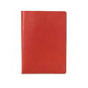 【ふるさと納税】【minca】栃木レザー のA4レザーファイル 書類ケース/Document holder 01/レッド　485