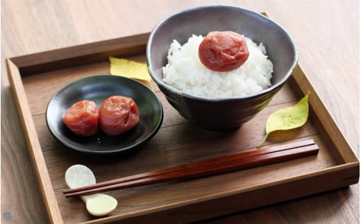 紀州南高梅 しそ漬（塩分約12％）600g  / 紀州南高梅 南高梅 梅干し 梅干 梅 うめ 和歌山 田辺市 肉厚 お米 おにぎり 焼酎 梅酒 健康 しそ梅 産地直送【nkn005-2】