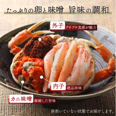 ふるさと納税 小浜市 朝ゆでセイコガニ5ハイ |  | 01