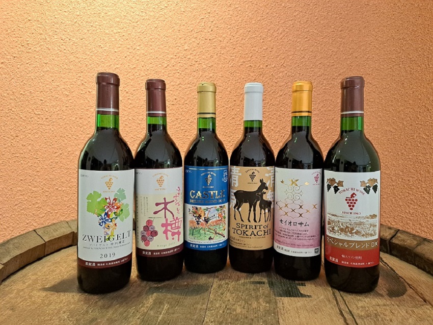 【数量限定】十勝ワインスペシャル6本 特別醸造 限定ラベル 赤ワイン 北海道池田町