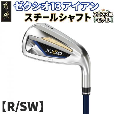 ふるさと納税 都城市 ゼクシオ 13 アイアン スチールシャフト【R/SW】 ≪2023年モデル≫_DA-C706-SWR