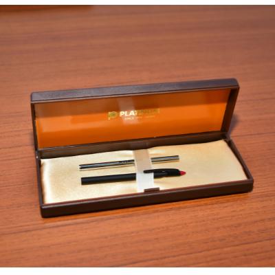 ふるさと納税 川越市 プラチナ万年筆　ミニサイズシャープペン　ブラック