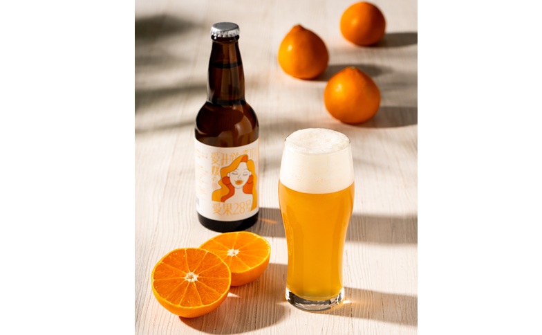 ビール クラフトビール 愛媛のみかんIPA 愛果28号 330ml×3本 瓶 お酒 酒 ご当地ビール インディアンペールエール IPA みかん 柑橘 ギフト 愛媛 伊予市｜B503 330ml×3本