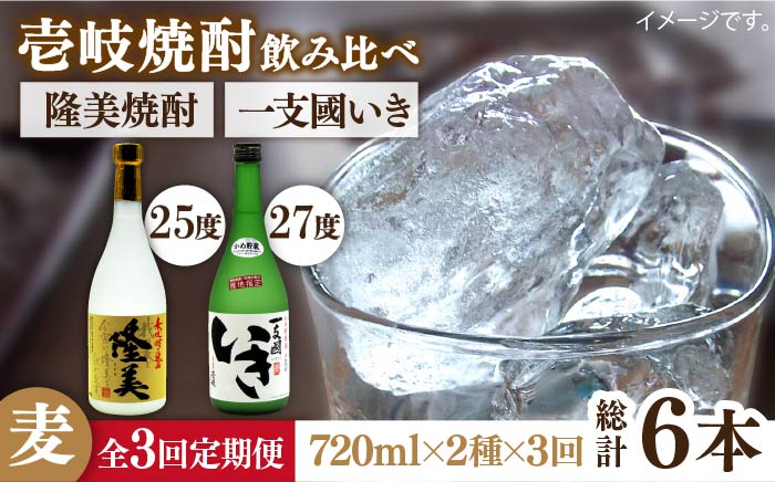 
                  【全3回定期便】隆美焼酎・かめ貯蔵 いき 2本入りセット [JDB198] 45000 45000円
                