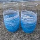 【福岡市】オーシャングラス 1個 330ml【カラー選択可】 ブルー系