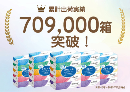 【3ヶ月連続お届け】エリエール [アソートB] トイレットペーパー ティッシュ トイレ ボックスティッシュ 日用品 消耗品