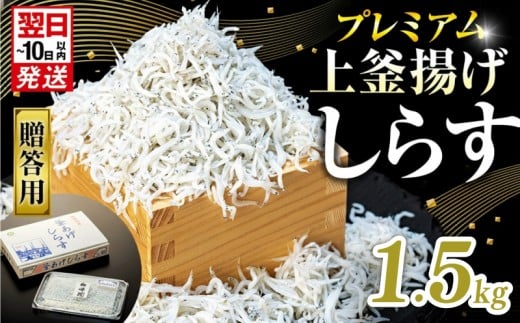 釜揚げしらす 1.5kg(500g×3箱) 冷凍 箱入り 大容量 惣菜 弁当 便利 ランキング 減塩 無添加 無着色 ご飯 ごはん 丼 料理 国産 カネ成 シラス おつまみ お取り寄せ お取り寄せ サラダ グルメ 人気 おすすめシラス しらす しらすごはん shirasu sirasu SIRASU 人気シラス 愛知県 南知多町