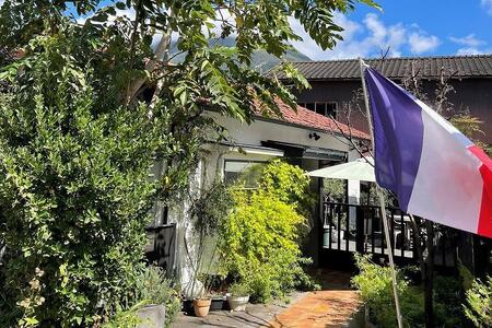 湯布院にあるフランス料理店 La Verveine(ラ・ヴェルヴェンヌ)　ランチチケット2名様分