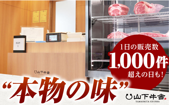 ＜隔月発送＞【全6回定期便】佐賀牛 モモ ブロック 1kg【山下牛舎】 [HAD159]