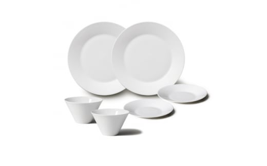 ＜NIKKO＞ペアブランチセット「エクスクイジット」《ニッコー食器》(11700-SS28)【1296923】
