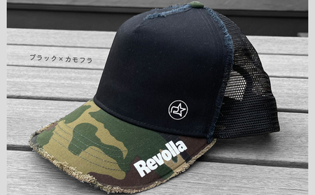 帽子 キャップ 男女兼用  静岡 県 牧之原 市 REVOLLA