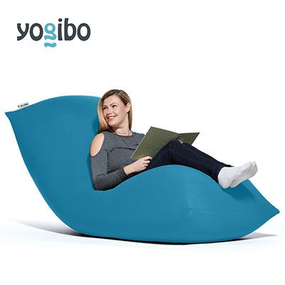 ふるさと納税 大和高田市 Yogibo Max(ヨギボー マックス)アクアブルー