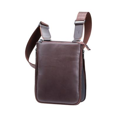 ふるさと納税 豊岡市 豊岡鞄 L.E.D BITES HORSE ショルダーバッグ B301T ブラウン |  | 01