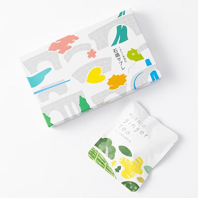 ふるさと納税 美里町 【熊本県美里町】石橋サブレ(9枚入り)と生姜紅茶セット |  | 03