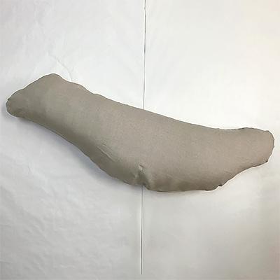 ふるさと納税 泉大津市 近江の麻抱き枕　リネン枕カバー付 |  | 01