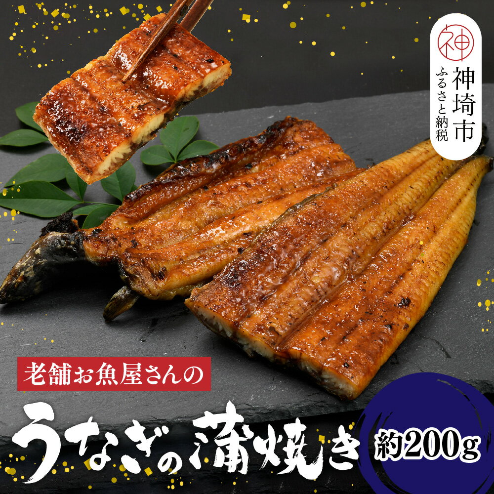 【ふるさと納税】店内調理 ｢お魚屋さんのうなぎ蒲焼き｣【うなぎ 鰻 ウナギ 国産 蒲焼き おかず 魚 特製ダレ 鮮度バツグン 熨斗】 (H032148)