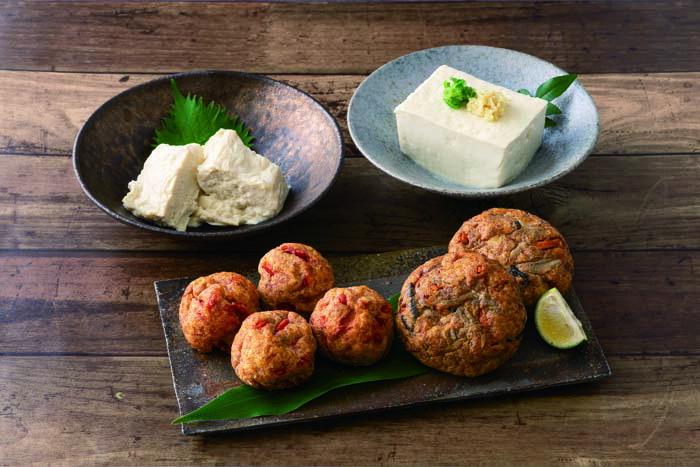 【ふるさと納税】 手づくり豆腐まんてんの鍋セット ／ 手作り がんも 木綿豆腐 湯葉 詰め合わせ 送料無料 埼玉県 No.510