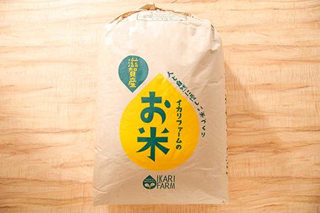 新米 令和7年産 玄米 みずかがみ 30kg 冷めても美味しい あっさりとした味わい 【C019W】近江米 米 大容量