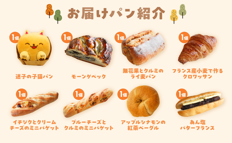 【Convivialite】世田谷パン祭りセット（８種類８個）パン 人気 おすすめ パンセット セット 冷凍 詰め合わせ ギフト プレゼント ご褒美