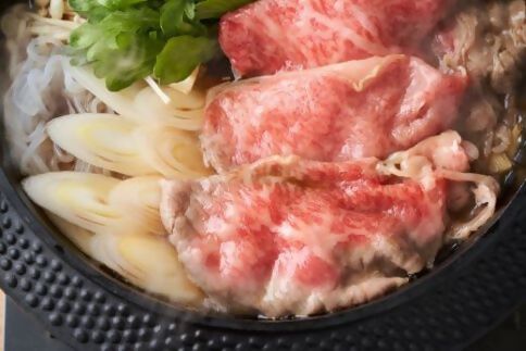 【厳選部位】博多和牛サーロインしゃぶしゃぶすき焼き用1kg（500g×2P）[G0101]