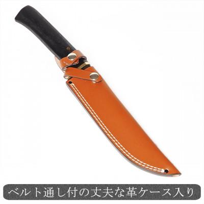 ふるさと納税 香美市 和式ナイフ レッドオルカ redorca+1 土佐剣鉈 六寸 磨き仕上げ |  | 03