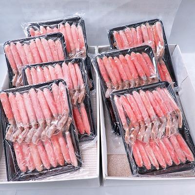 ふるさと納税 根室市 ＜12/10まで年内配送＞生本ずわいがに棒肉ポーション3.5kg(500g×7P) E-28001 |  | 02