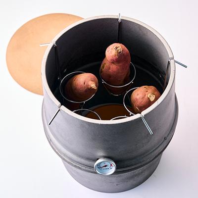 ふるさと納税 茨城県 焼いも器5本焼 |  | 02