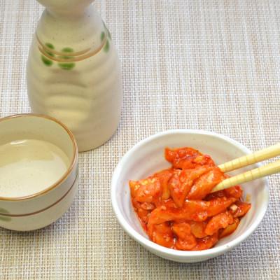 ふるさと納税 岡垣町 サーモンユッケ　500g×1パック(岡垣町)