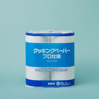 ふるさと納税 山県市 クッキングペーパープロ仕様　80枚巻　6パック |  | 01