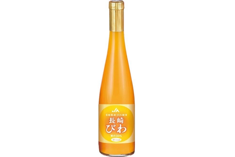【AA051】長崎恋みかん・長崎びわ　3本セット（495ml〜500ml）