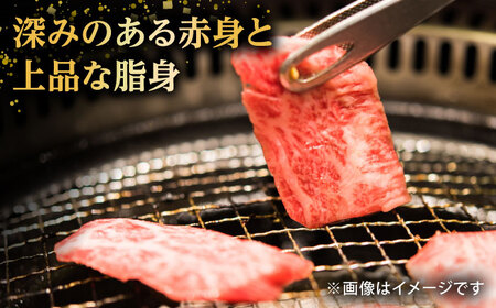 【希少で上品なお肉をご家庭で！】五島牛 焼肉セット 肩ロース バラ 700g 約4人前【ごとう農業協同組合】[RAT001]