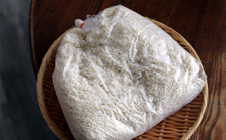 須賀川産コシヒカリ使用 冷凍生麹 約500g 米麹 甘酒 塩麹 醤油麹 調味料作り 発酵食品 食品 F7X-0799