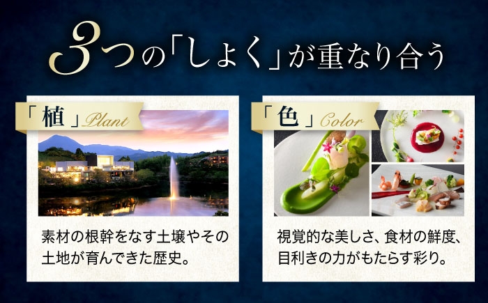 食事券 ディナー券 ペア チケット 時地人 JIJIJIN 2名 オーベルジュ