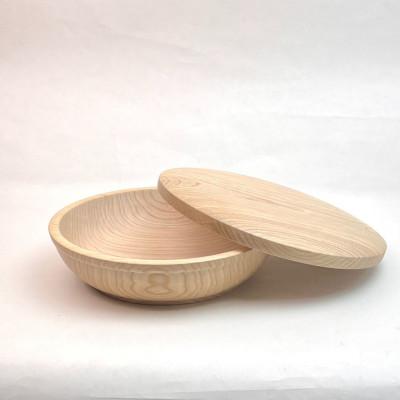 ふるさと納税 南木曽町 ちらし寿司の器浅30cm蓋付