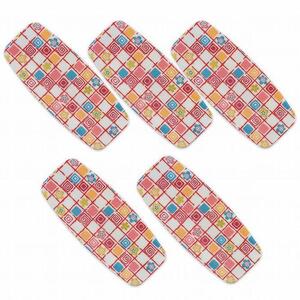 友禅和紙おしぼりトレー 5枚セット 梅桜 格子 タツクラフト 【Tk33】