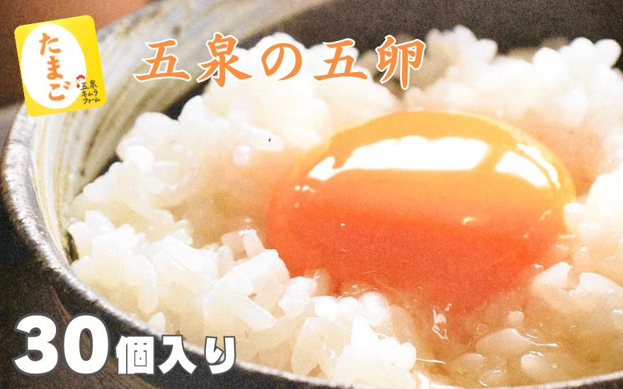 
産みたてたまごのキムラファーム 赤たまご30個入り 新潟県 五泉市
