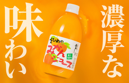 愛媛のみかんジュース(伯方果汁伯方町) 500ｍl×12本  [VB00280]