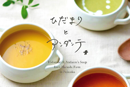 冷凍野菜スープ（5個セット）花田農園 トマト ブロッコリー かぼちゃ《30日以内に出荷予定(土日祝除く)》