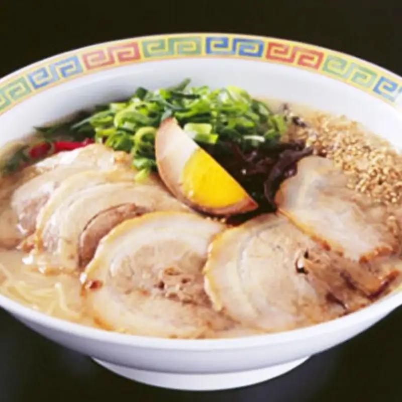 【定期便全6回/2ヶ月に1回お届け】博多長浜ラーメン6食入り×2箱（12食）【ラーメン らーめん 麺 長浜ラーメン 長浜 ご当地 屋台 博多 名物 博多グルメ 福岡グルメ 本格ラーメン 常温 福岡県 