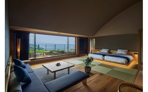 
江之浦リトリート凛門　商品券（１万円分）【江之浦 お食事 ご宿泊 1万円分商品券 プレゼント 旅行 お祝い 凛門 絵のように美しい海岸 複数枚同時利用可 ルフロ湯治 美しい江之浦 リトリートホテル 神奈川県 小田原市 】
