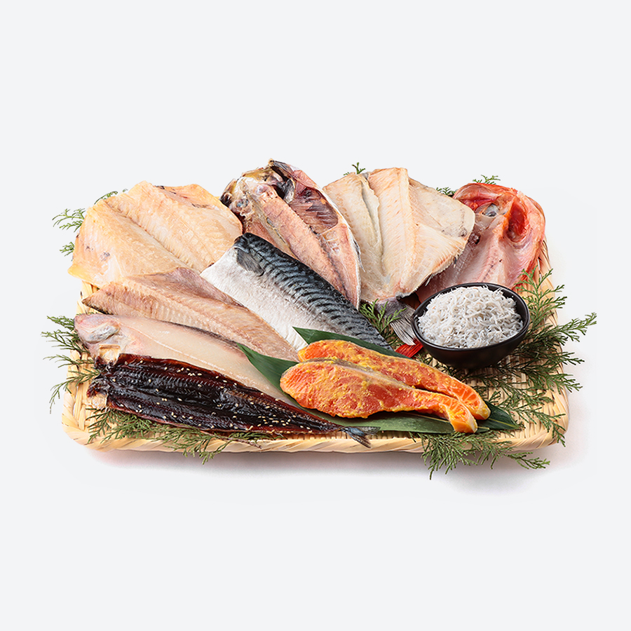 ＜あかつ水産＞あかつの干物　Aセット