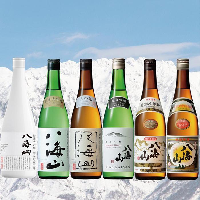 【ふるさと納税】酒 日本酒 飲み比べ 6本 × 720ml ( 八海山 6種 ) | お酒 さけ 食品 人気 おすすめ 送料無料 ギフト セット