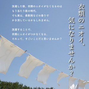 【 洗剤 】 洗剤6袋