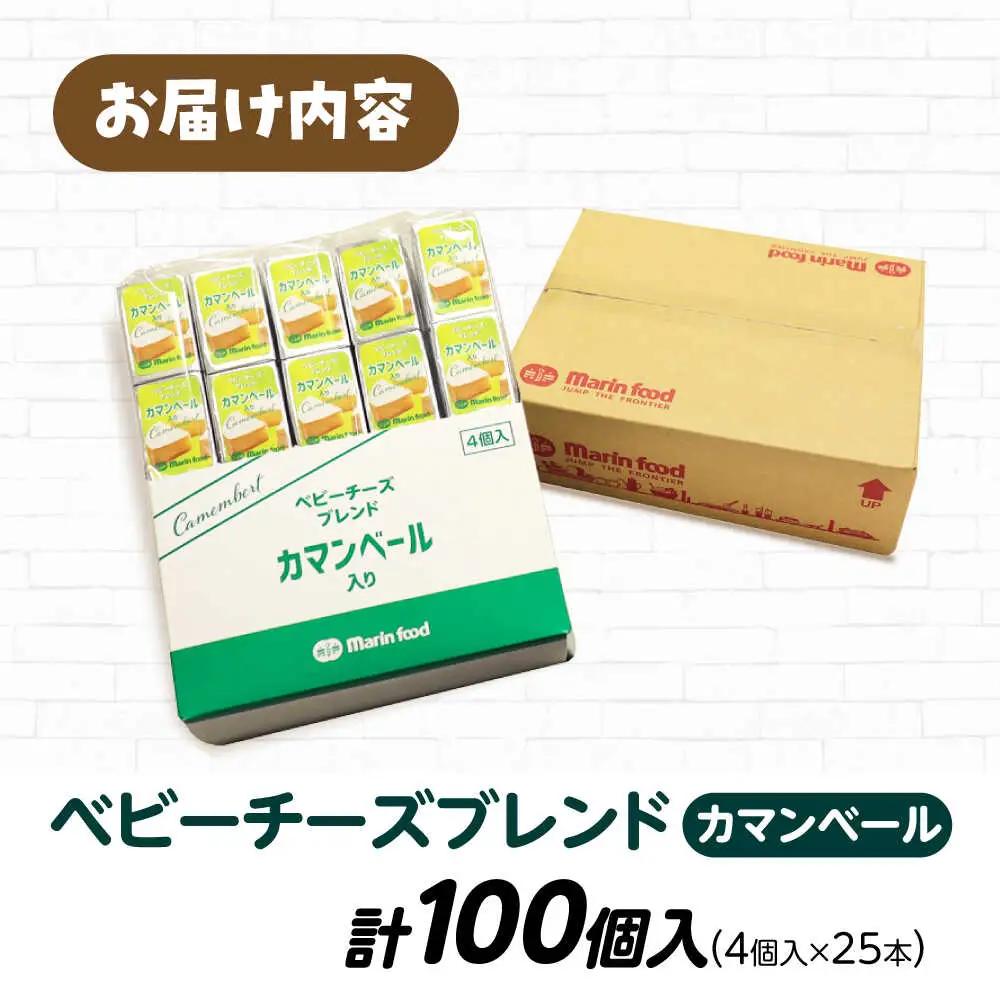 ベビーチーズブレンド カマンベール100個[AQCM006] チーズ ベビーチーズ