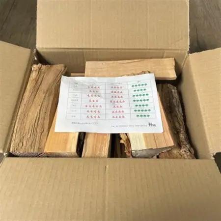 樹種別薪 7種お試しセット 2kg 北海道道東産 広葉樹  キャンプ_北海道産 道東産 広葉樹 木の皮 焚き付け 用 薪 焚き火 初心者 ソロキャンプ キャンプ 北海道 釧路町 釧路超 特産品 _【1
