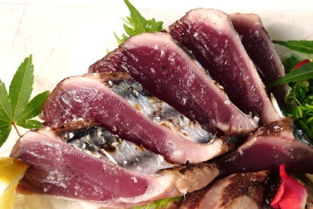 かつおわら焼きたたき 小サイズ 4本 セット かつおのたたき